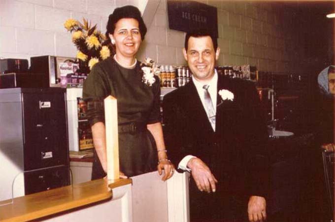 Eleanor & Harold Marx