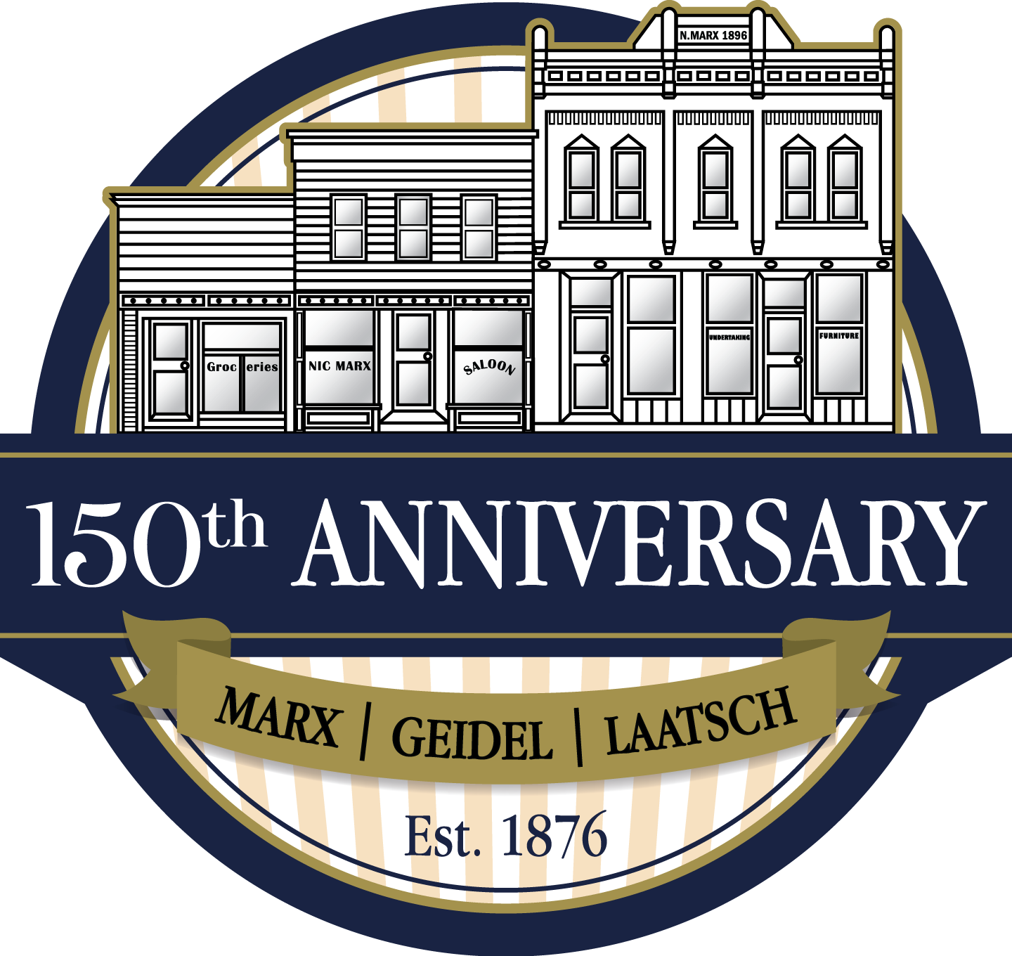 Logo 150 Years